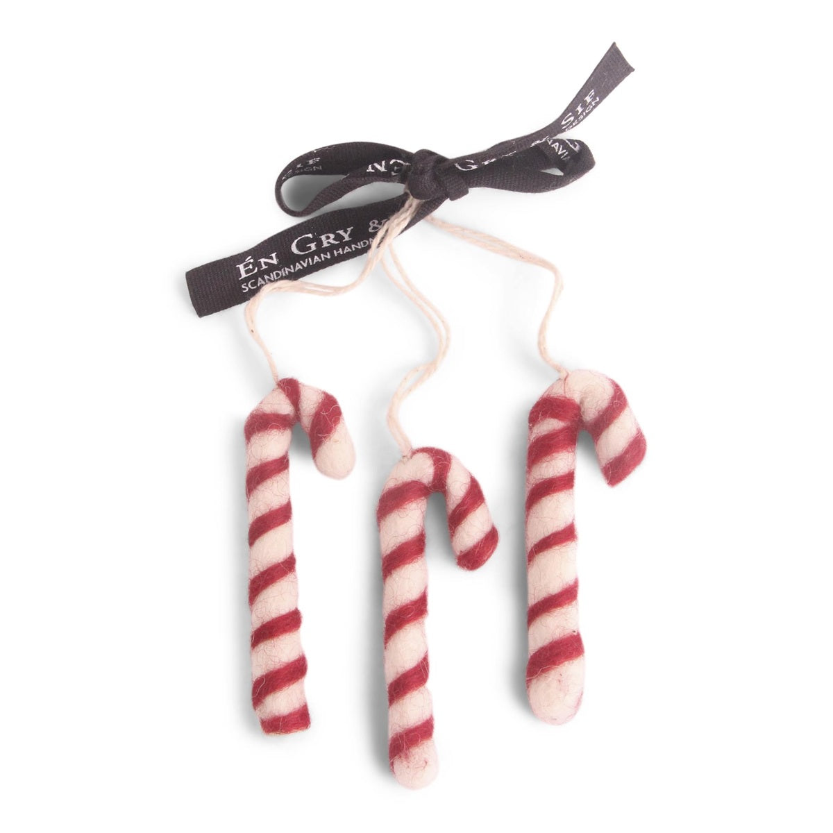 Candy Cane - white/red