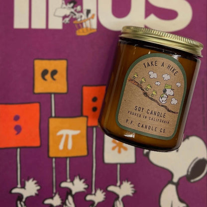 LM Peanuts - Take a Hike - P.F. Candle Co