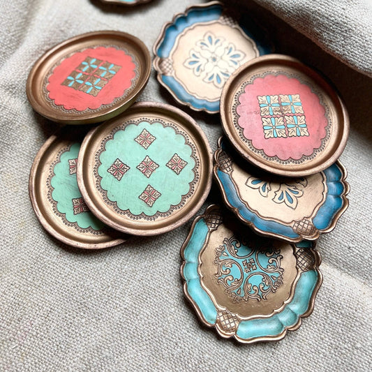 Coasters - Decorated