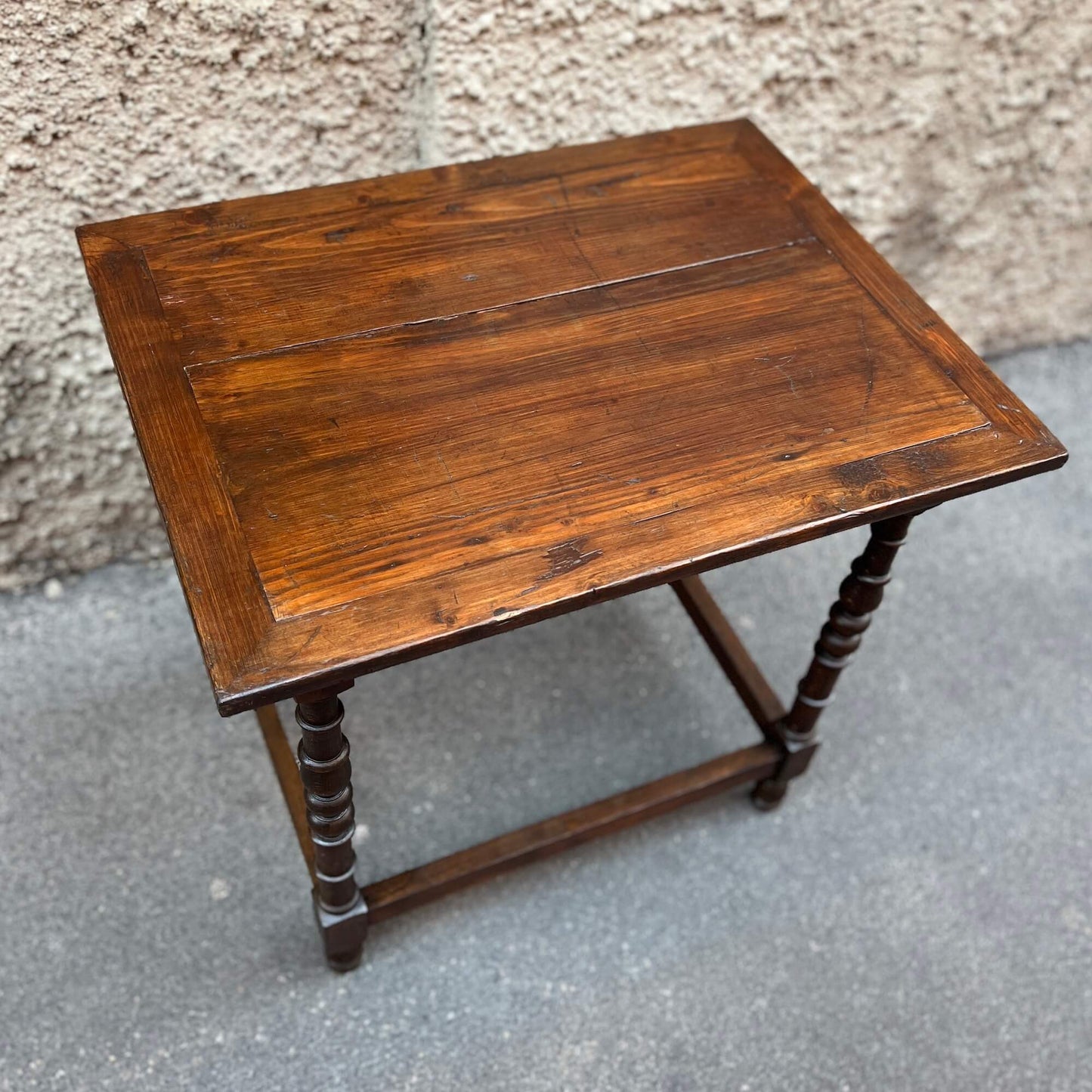 Wooden coffee table - Vintage