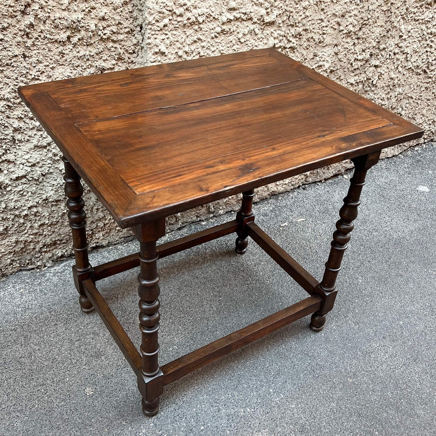 Wooden coffee table - Vintage