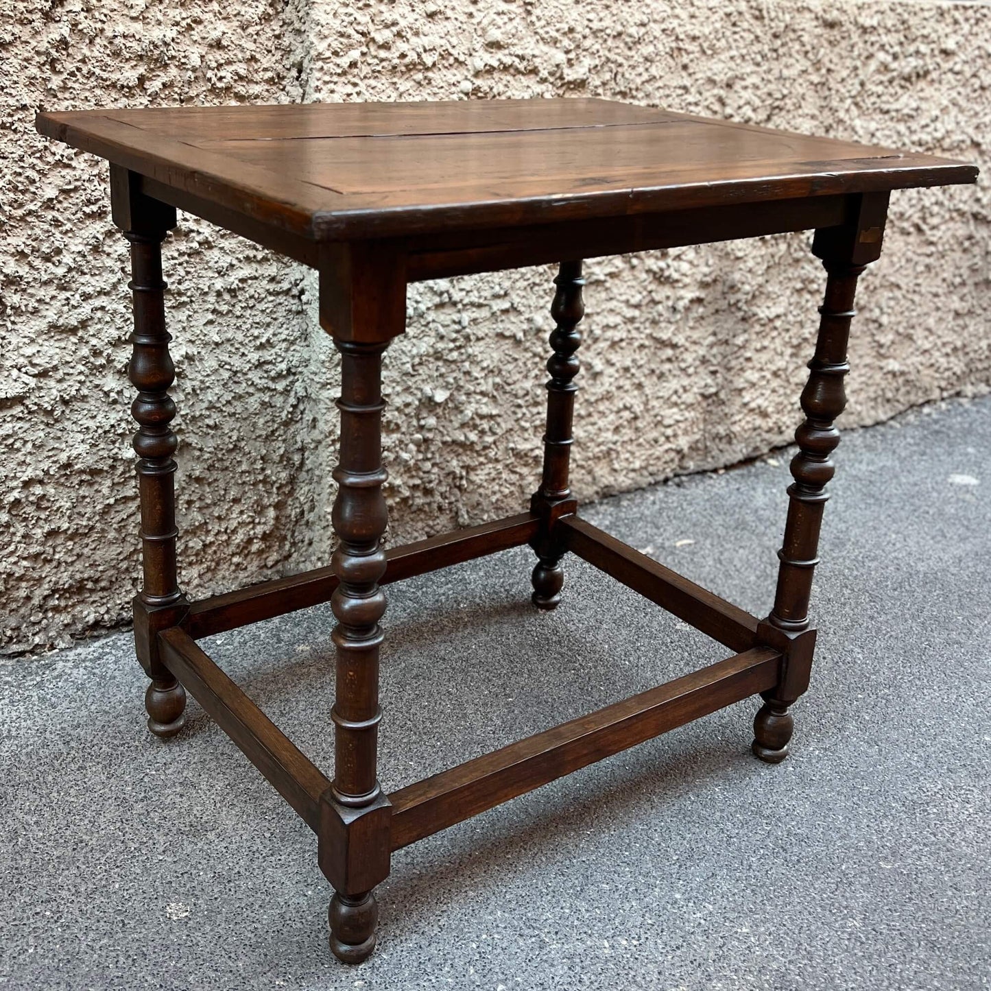 Wooden coffee table - Vintage