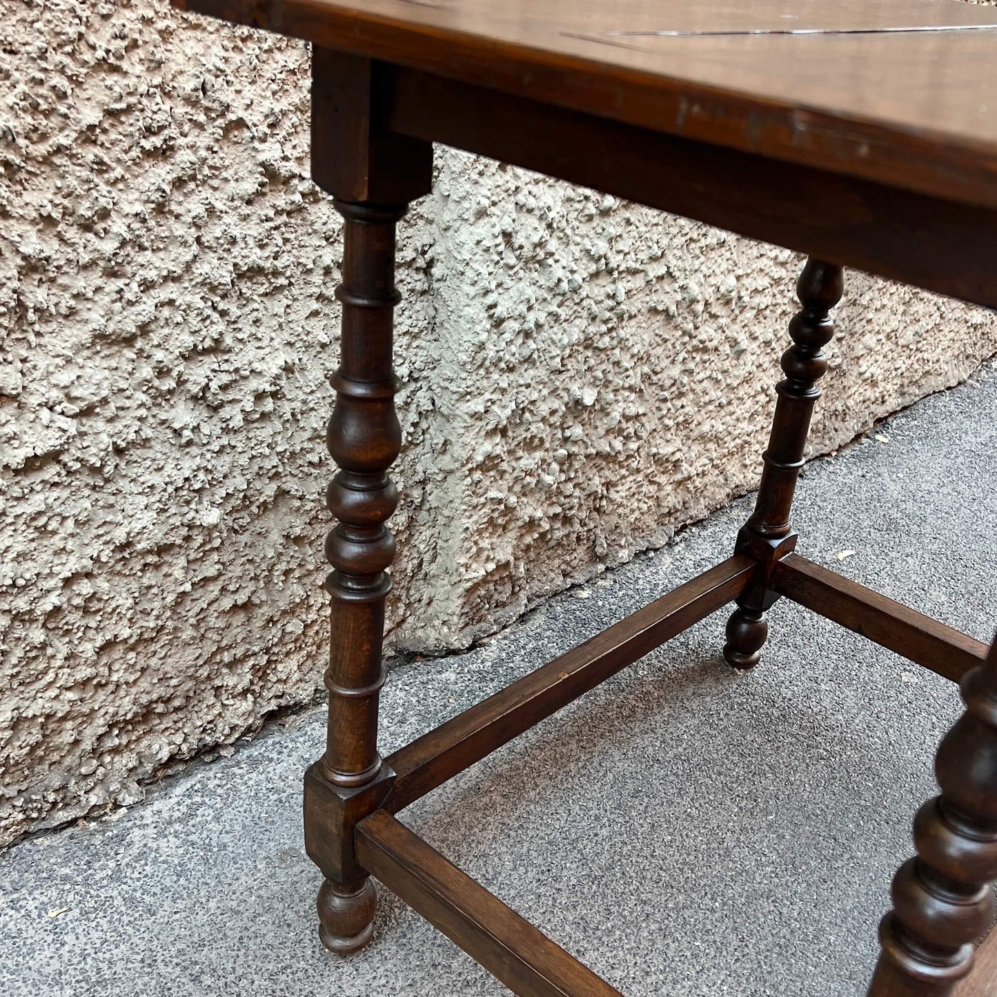 Wooden coffee table - Vintage