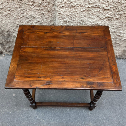 Wooden coffee table - Vintage