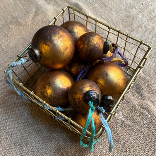 Balls - Colored - Christmas Decorations