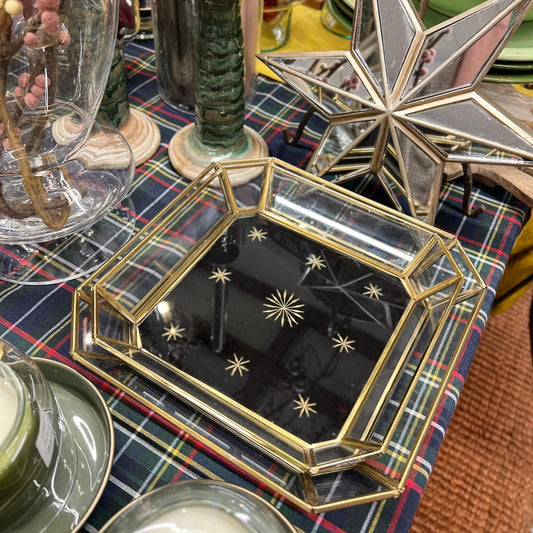 Glass Tray - Stars