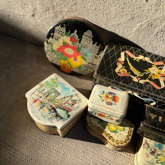 Tin Boxes - Assorted - Vintage