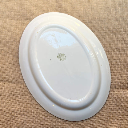 Oval tray - Richard Ceramics Company - Vintage