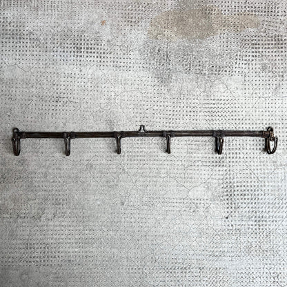 6 Hook Hanger - Iron - Vintage