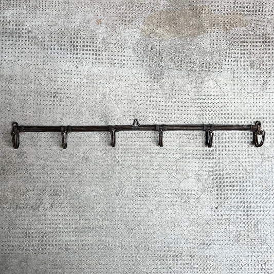 6 Hook Hanger - Iron - Vintage