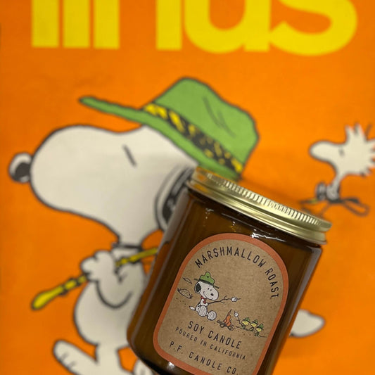 LM Peanuts - Marshmallow Roast - P.F. Candle Co