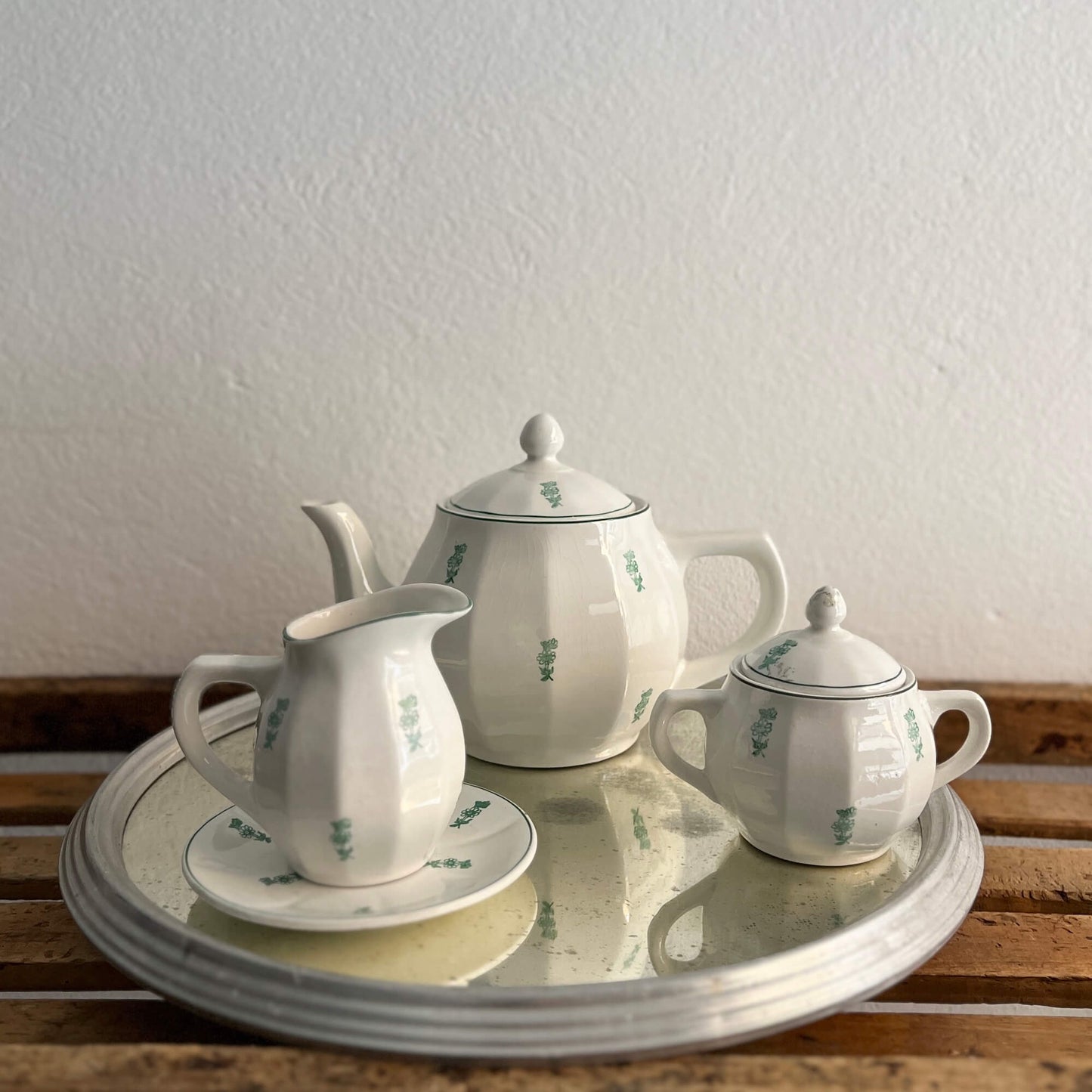 Set 3 Tea/Milk/Sugar - Laveno - Vintage