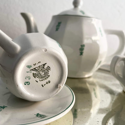 Set 3 Tea/Milk/Sugar - Laveno - Vintage