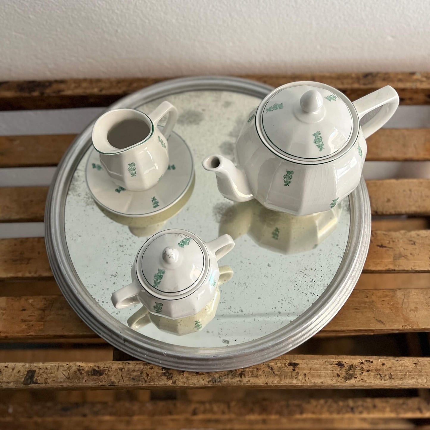 Set 3 Tea/Milk/Sugar - Laveno - Vintage